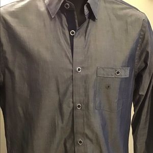 Express Men’s Shirt.  NWT Size Small (14-14 1/2)